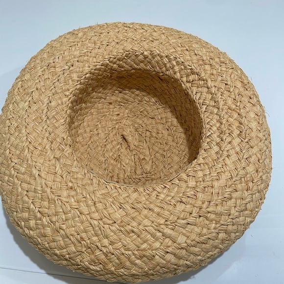 Helen Kaminski Classic Raffia Sun Hat —BEAUTIFUL!!  Like New Condition!! - Picture 7 of 8